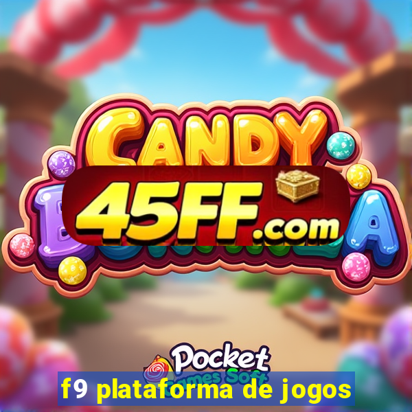 f9 plataforma de jogos